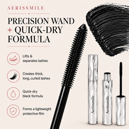 Waterproof Fibre Mascara💧 – Volume & Length without Clumping for Dramatic Moments