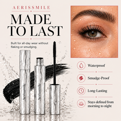 Waterproof Fibre Mascara💧 – Volume & Length without Clumping for Dramatic Moments