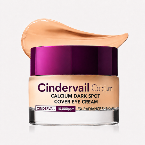 🔥LAST DAY 60% OFF!!Cindervail Korean Calcium Dark Spot Eye Cream
