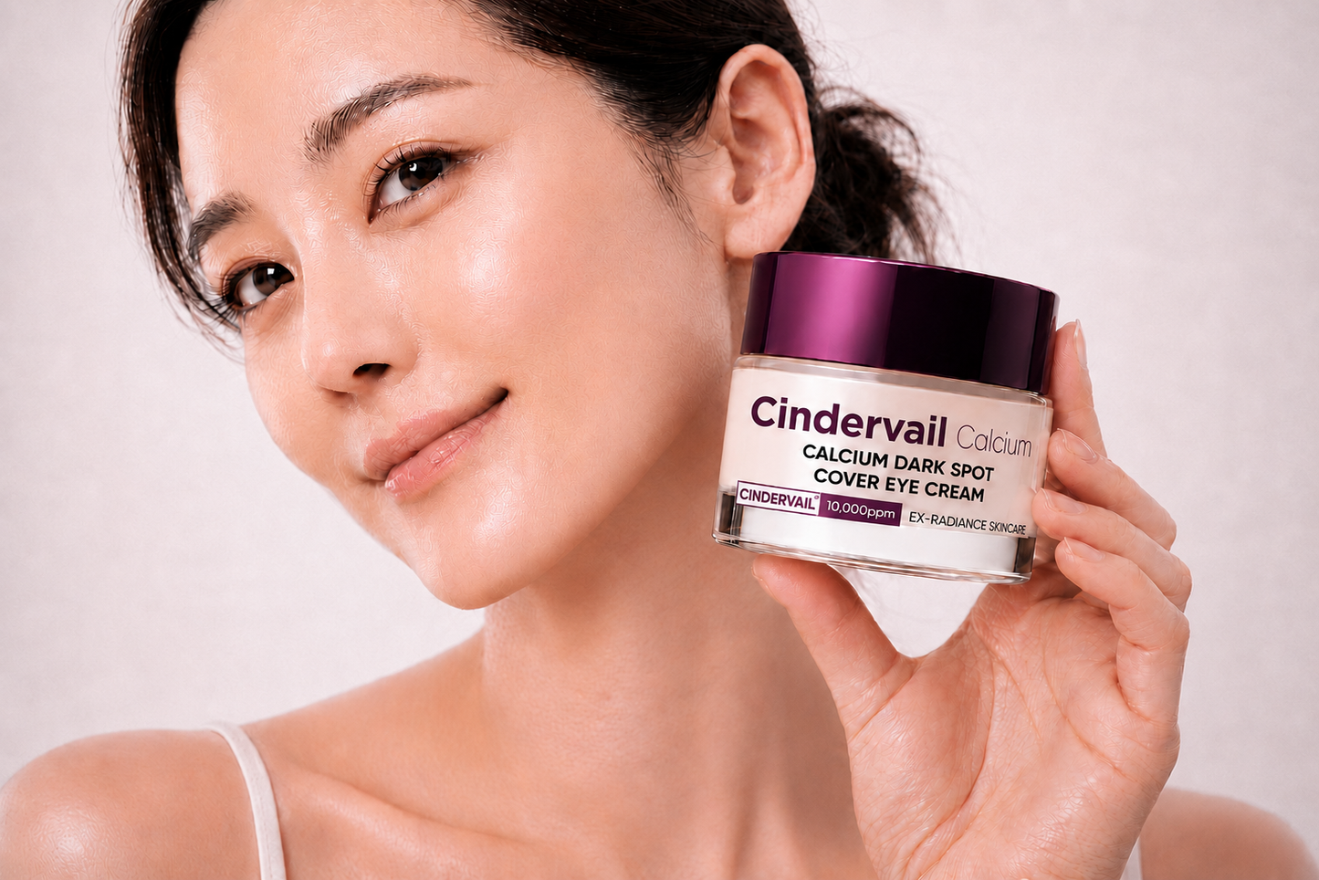 🔥LAST DAY 60% OFF!!Cindervail Korean Calcium Dark Spot Eye Cream