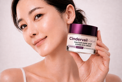 🔥LAST DAY 60% OFF!!Cindervail Korean Calcium Dark Spot Eye Cream