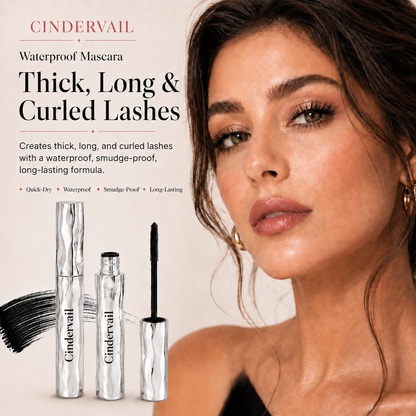 Waterproof Fibre Mascara💧 – Volume & Length without Clumping for Dramatic Moments